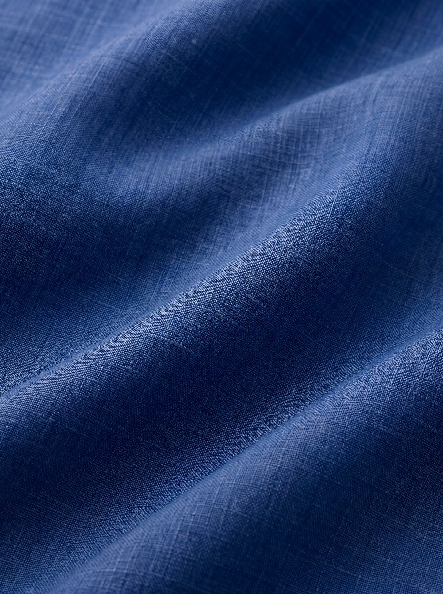 Praiano Royal Solid Half Sleeve Classic Fit Semi Formal European Flax Linen Shirt