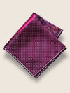 Purple 4-in-1 Silk Pocket Square