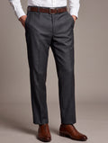 Biella Dark Grey Tailored Fit Trouser