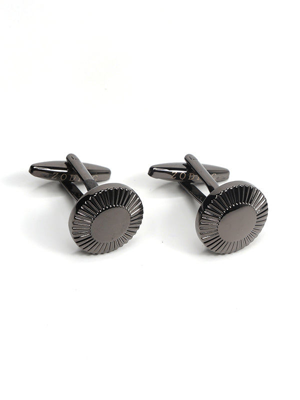Grey Steel Cufflinks