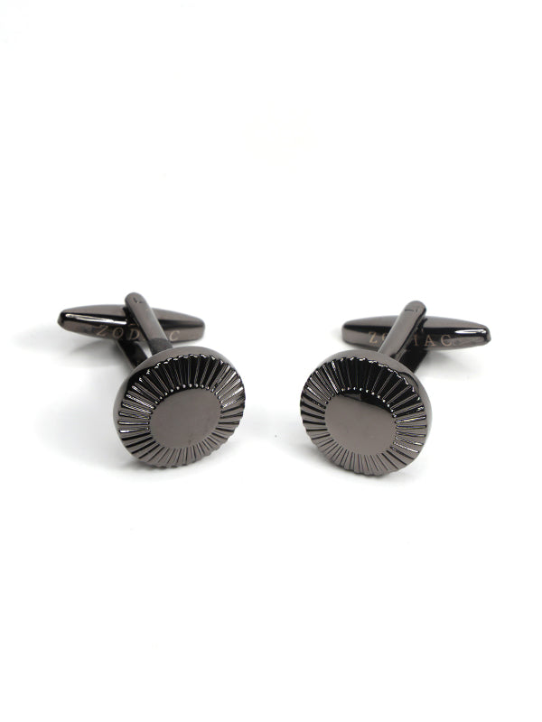 Grey Steel Cufflinks