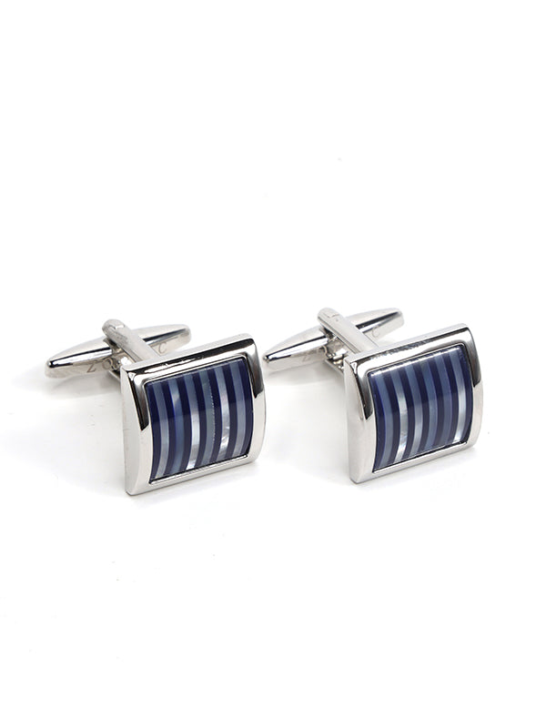 Blue Mother Of Pearl Cufflinks