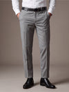 Pollone Light Grey Slim Fit Trouser