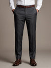 Pollone Black Tailored Fit Trouser