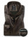 Pearce Brown High Gloss Satin Stretch Solid Full Sleeve Single Cuff Slim Fit Party Wear Blended Shirt