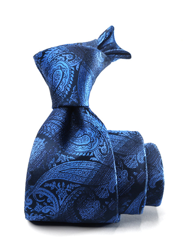 Torino All Over Navy Silk Tie