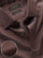 Marzeno Brown Solid Full Sleeve Single Cuff Tailored Fit Semi Formal Dark Two Ply Mercerized Cotton Shirt