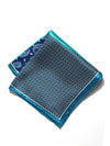Turquoise 4-in-1 Silk Pocket Square