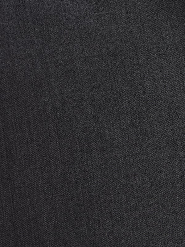 Pollone Dark Grey Poly Wool Sleeveless Jodhpuri