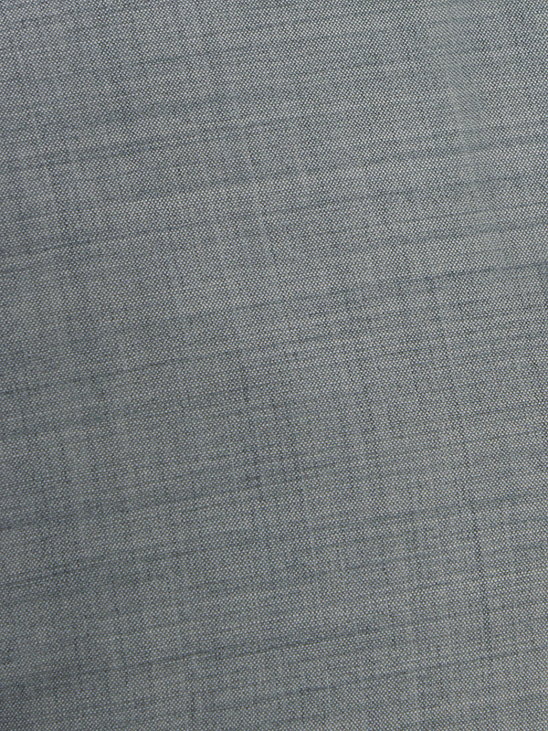 Pollone Light Grey Poly Wool Sleeveless Jodhpuri