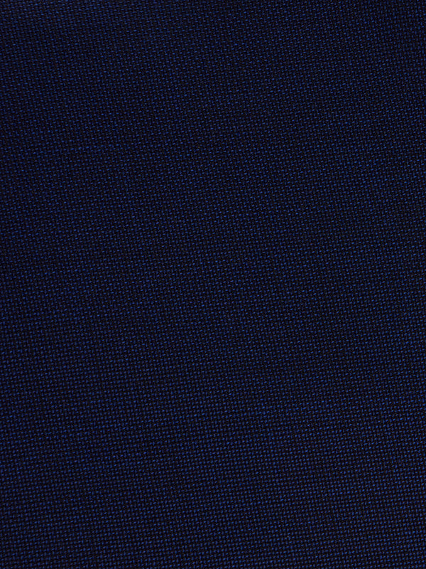 Pollone Blue Poly Wool Sleeveless Jodhpuri