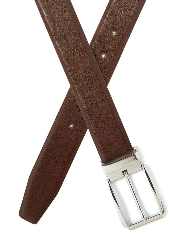 Brown Leather Belt