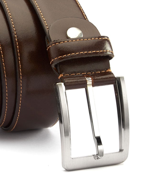Brown Leather Belt
