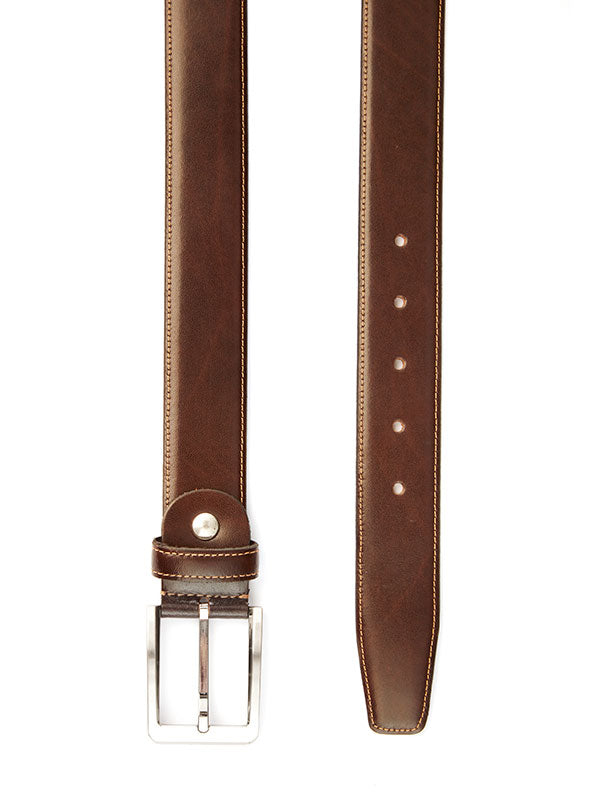 Brown Leather Belt