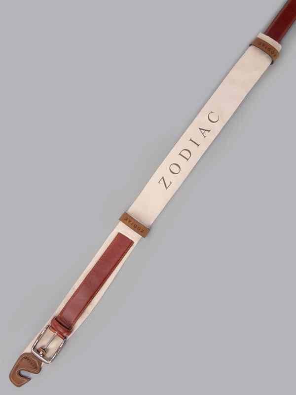 Solid Tan Classic Leather Belt
