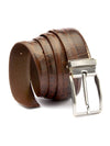 Brown Croco Leather Belt
