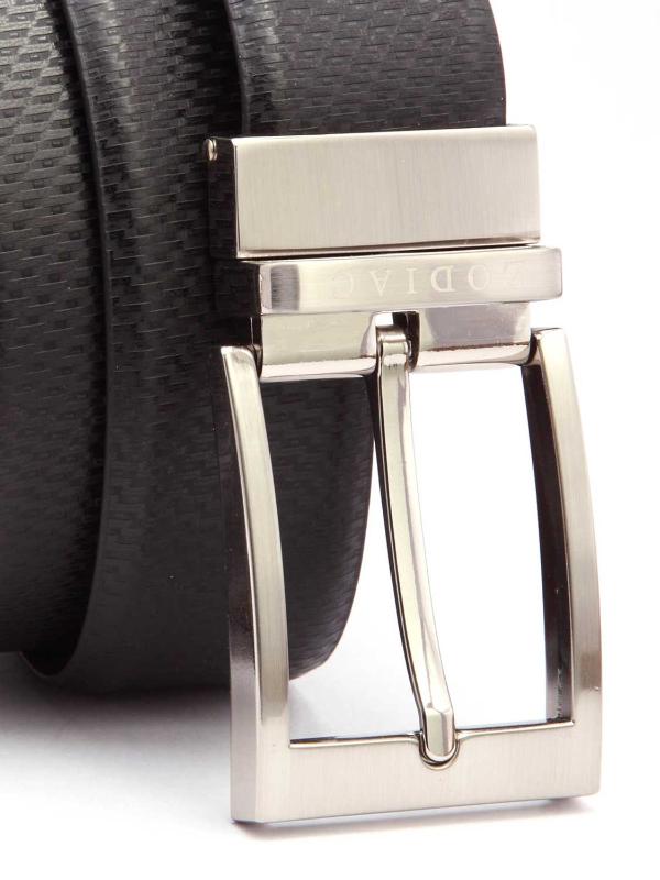 Black/ Brown Reversible Leather Belt