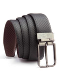 Black/ Brown Reversible Leather Belt