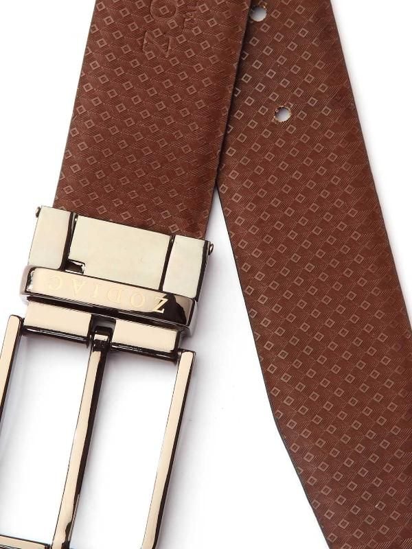 Black/ Brown Reversible Leather Belt