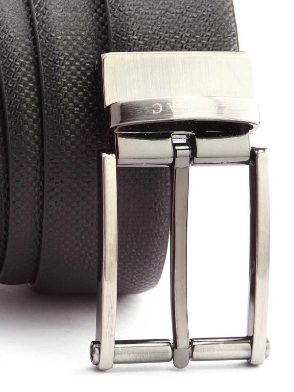 Black/ Brown Reversible Leather Belt