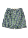 z3 Green Check Tailored Fit Cotton Boxer Shorts