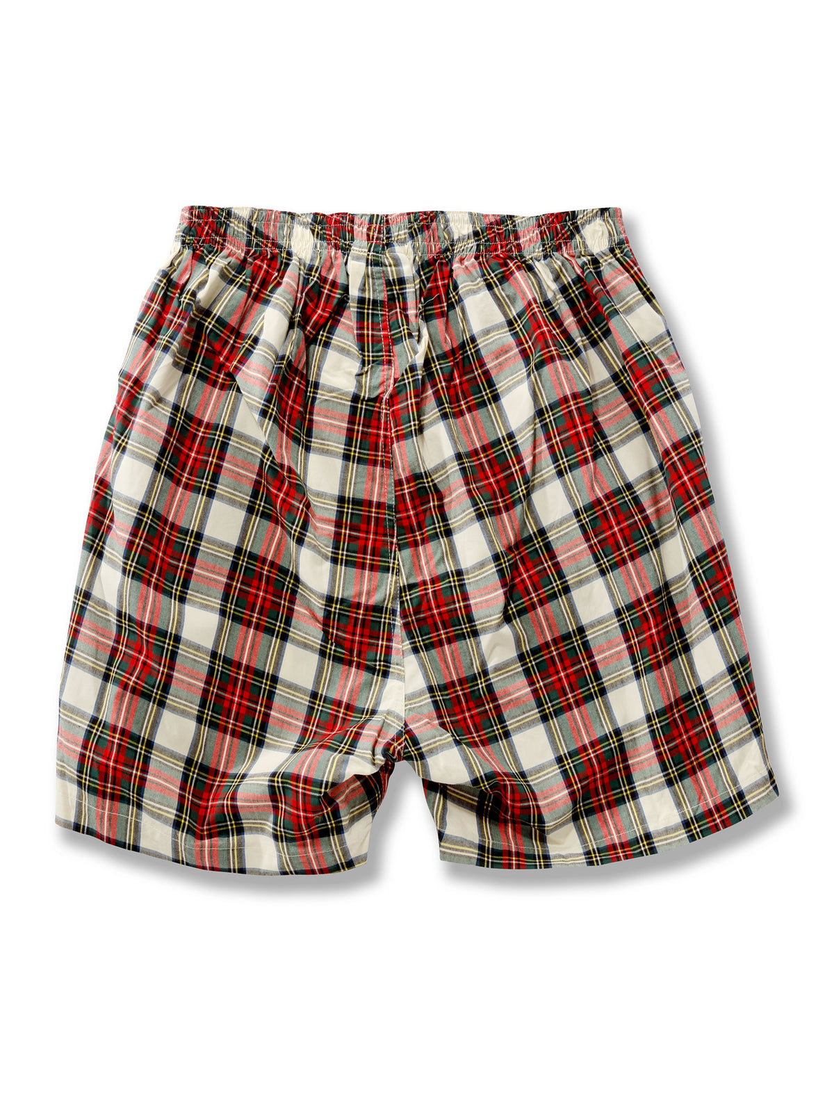 z3 Red Check Tailored Fit Cotton Boxer Shorts