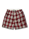 z3 Red Check Tailored Fit Cotton Boxer Shorts