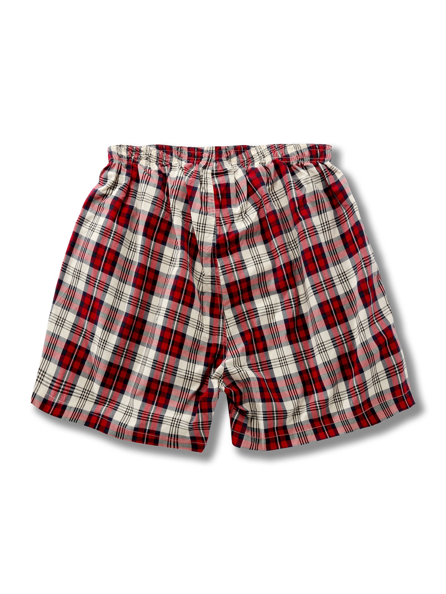 z3 Red Check Tailored Fit Cotton Boxer Shorts