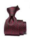 Campania Structure Navy Silk Tie