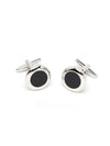 Black Stone Cufflinks