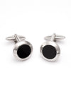 Black Stone Cufflinks