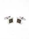 Black Enamel Cufflinks
