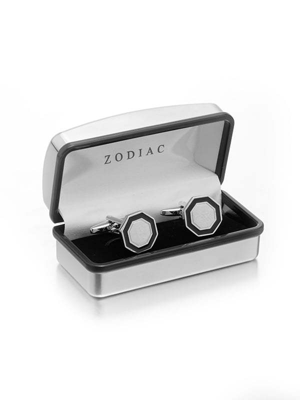 Black Enamel Cufflinks