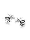 Black Enamel Cufflinks
