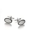 Black Enamel Cufflinks
