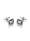 Black Enamel Cufflinks