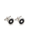 Black Enamel Cufflinks