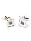 White Lapis Stone Cufflinks