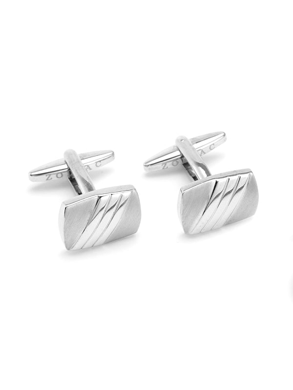 Silver Steel Cufflinks
