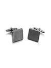 Grey Steel Cufflinks