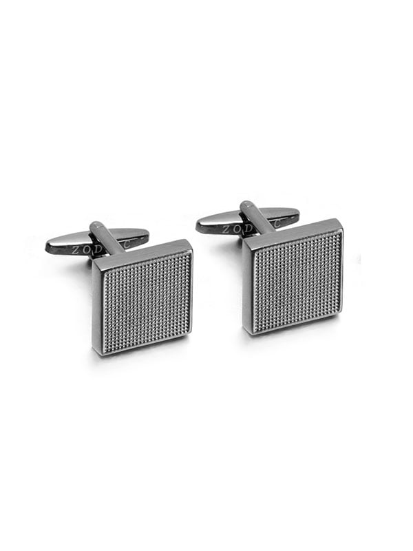 Grey Steel Cufflinks