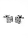 Grey Steel Cufflinks