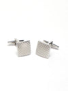 Silver Steel Cufflinks