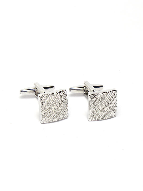 Silver Steel Cufflinks