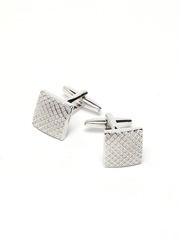 Silver Steel Cufflinks