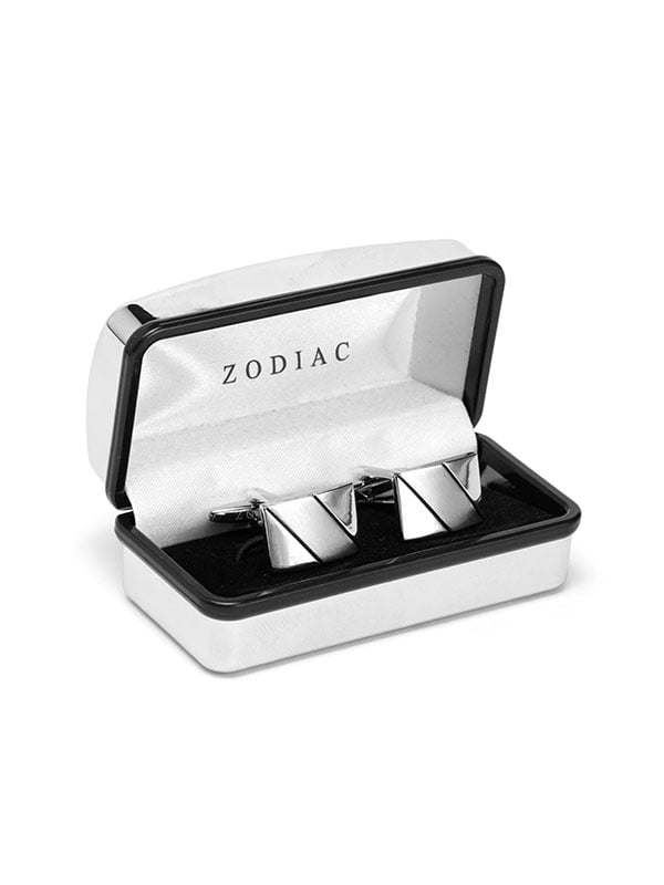 Silver Steel Cufflinks