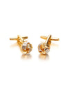 Silver & Gold Steel Cufflinks