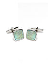 Sky Mother-Of-Pearl Cufflinks