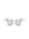 White Mother-Of-Pearl Cufflinks