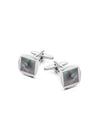 Grey Mother-Of-Pearl Cufflinks